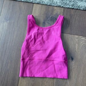 Lululemon pink Tank